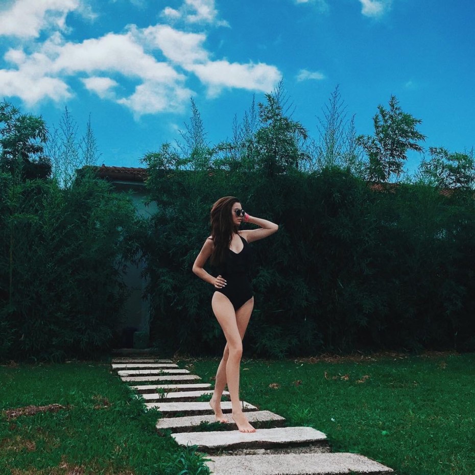 Юля Пушман фигура