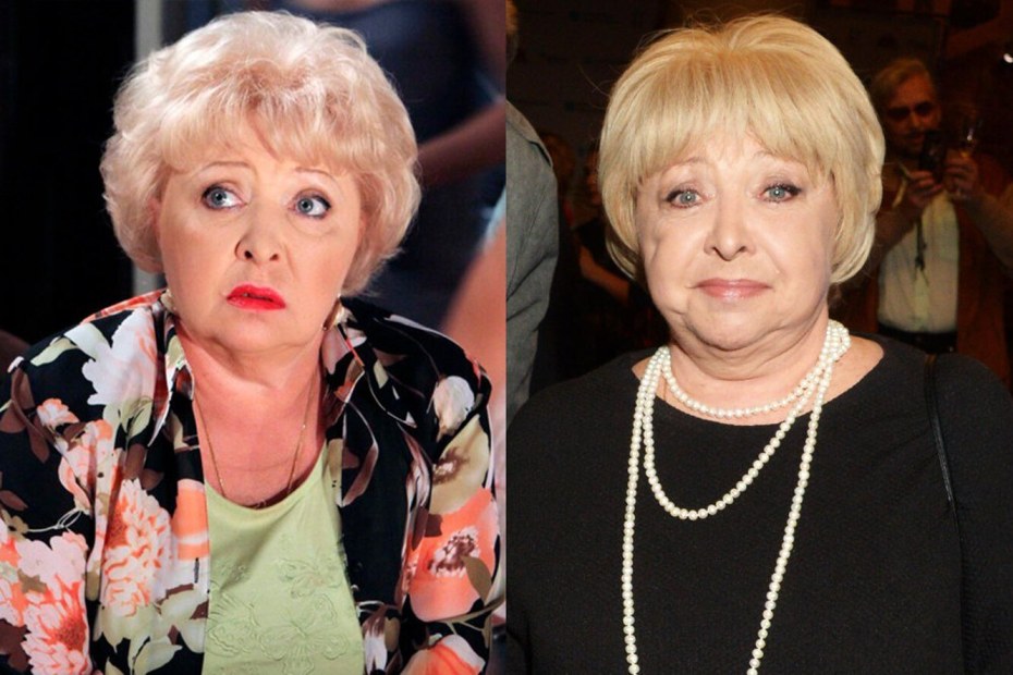 Анна Фроловцева внучки