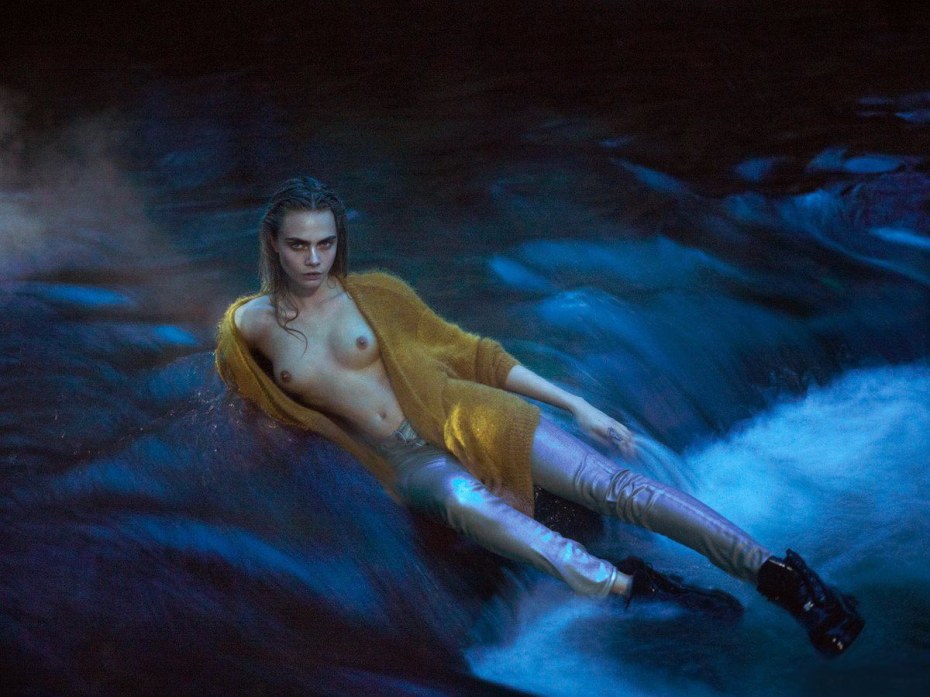 Кара Джоселин Делевинь nude