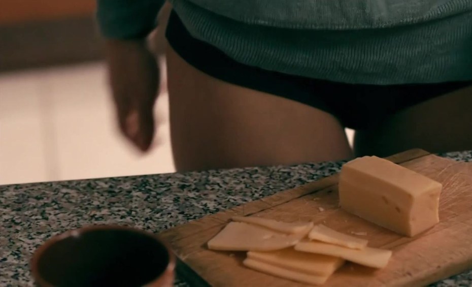 Валерия Бурдужа голышом