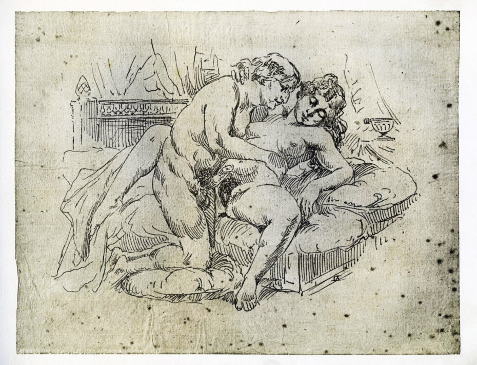 Пьетро Аретино позы