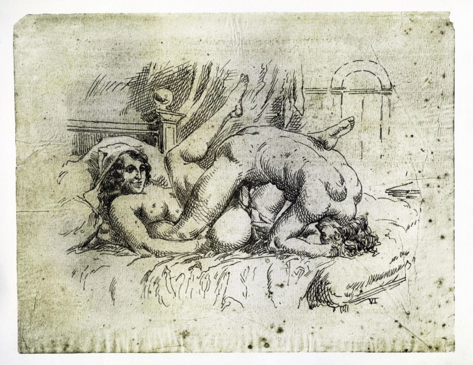 Маркантонио Раймонди эротические Гравюры