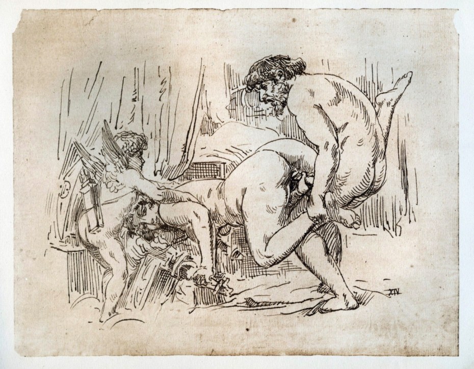 Маркантонио Раймонди эротические Гравюры