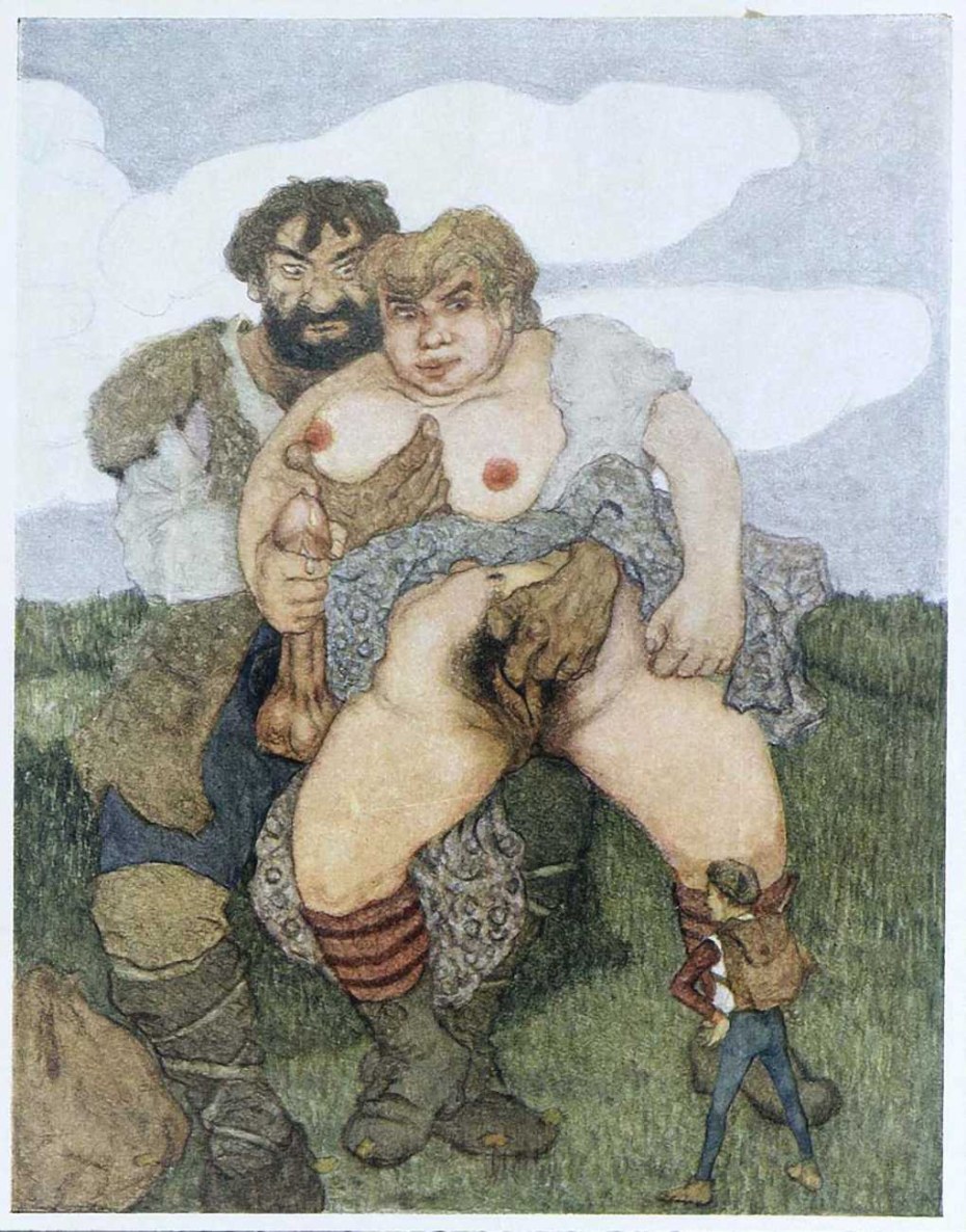 Старая Перси Миния голая ебля