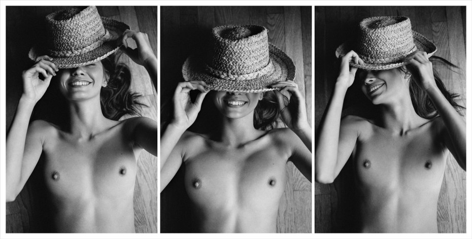 Беата Тышкевич голая в фильме Самсон 1961