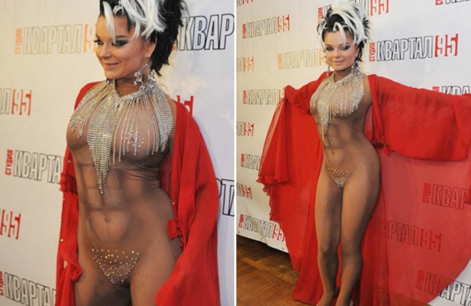 Сергей Глушко тарзан ню