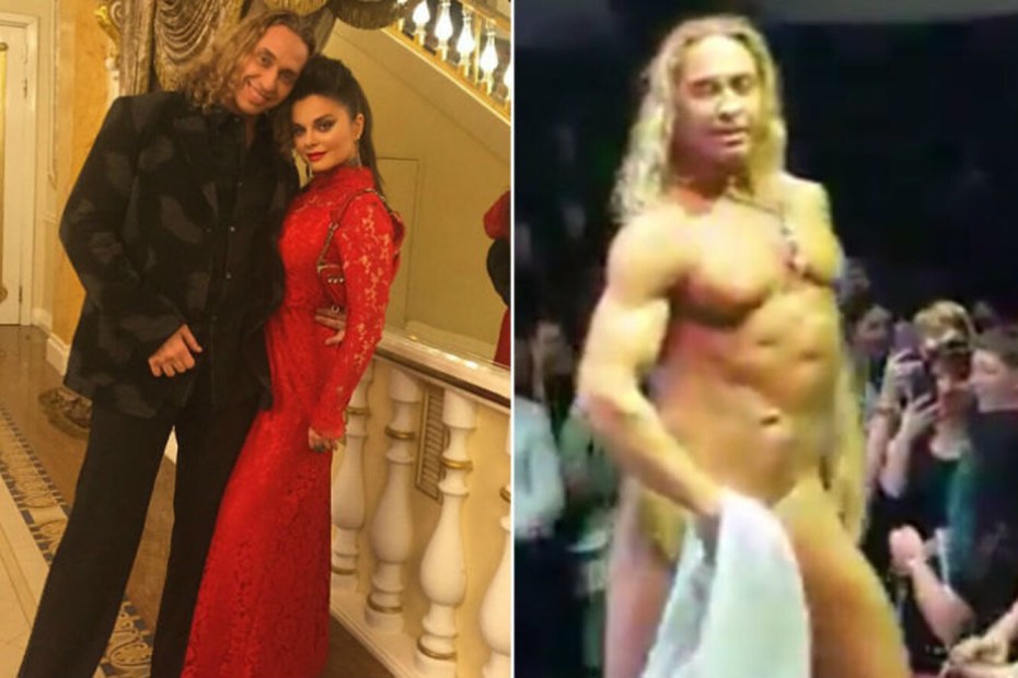 Королёва Наташа Максим голая