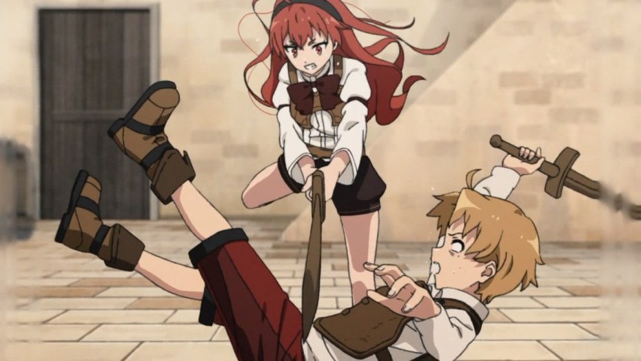 Mushoku Tensei Элинализ