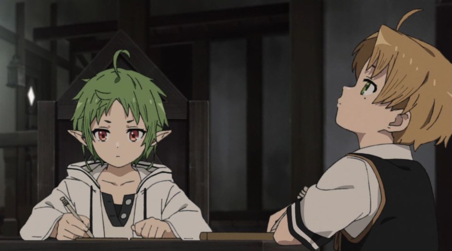 Перерождение безработного аниме