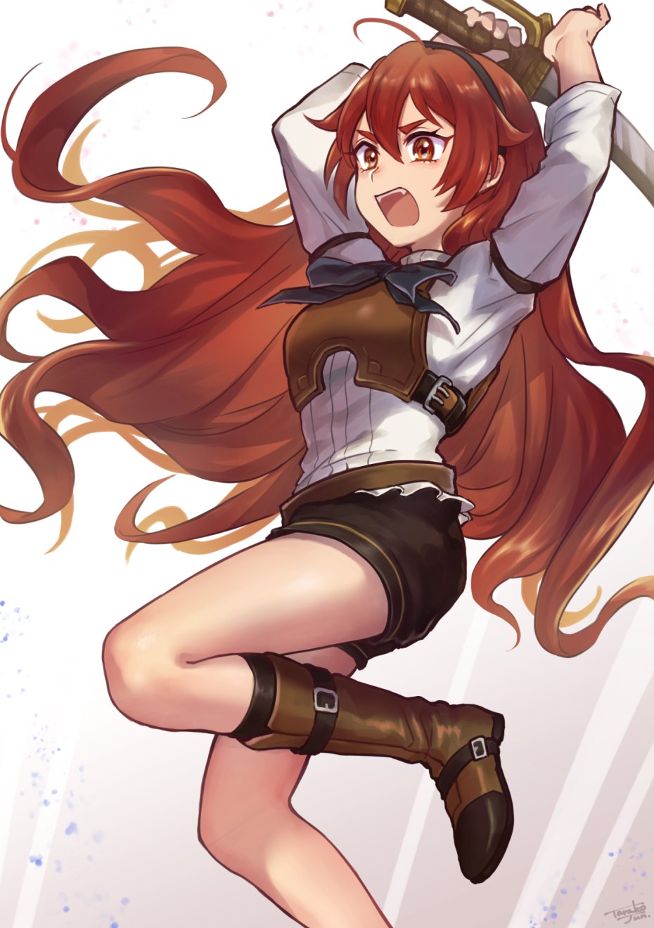 Реинкарнация безработного Рокси Мигурдия