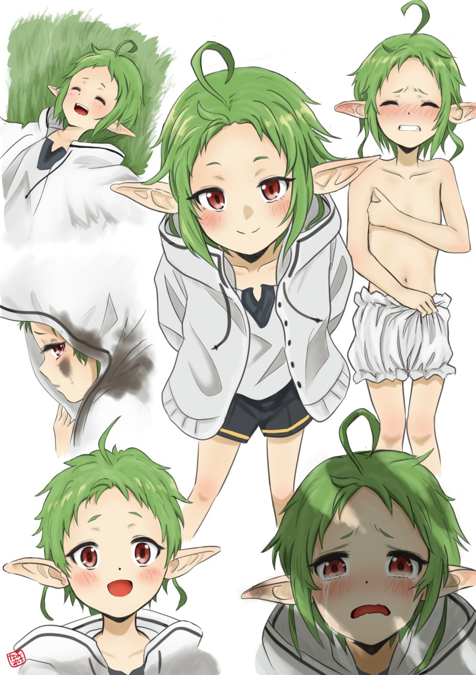 Аниме голые великанши с сиськами