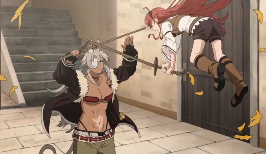 Реинкарнация безработного Аиша Грейрат