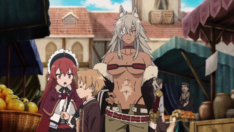 Аниме Перерождение безработного мама Эрис