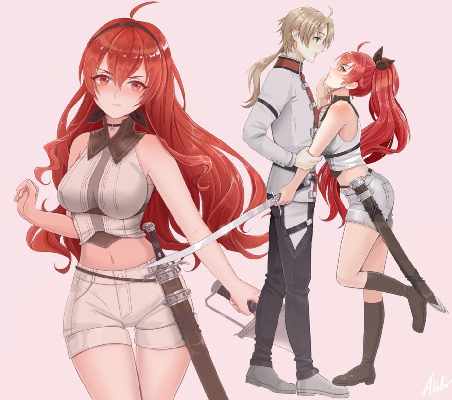 Реинкарнация безработного аниме