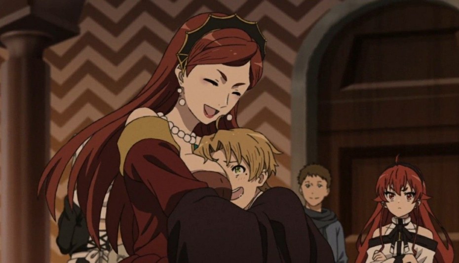 Эрис реинкарнация безработного