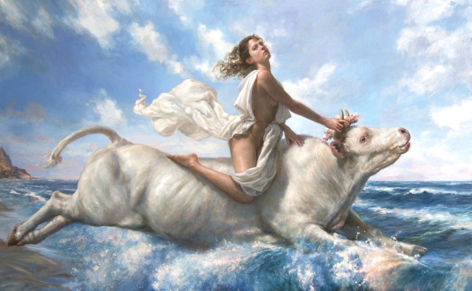 Похищение Европы бык Зевс