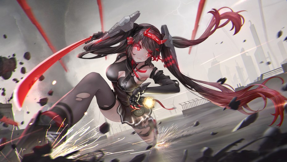 Punishing Gray Raven Lucia