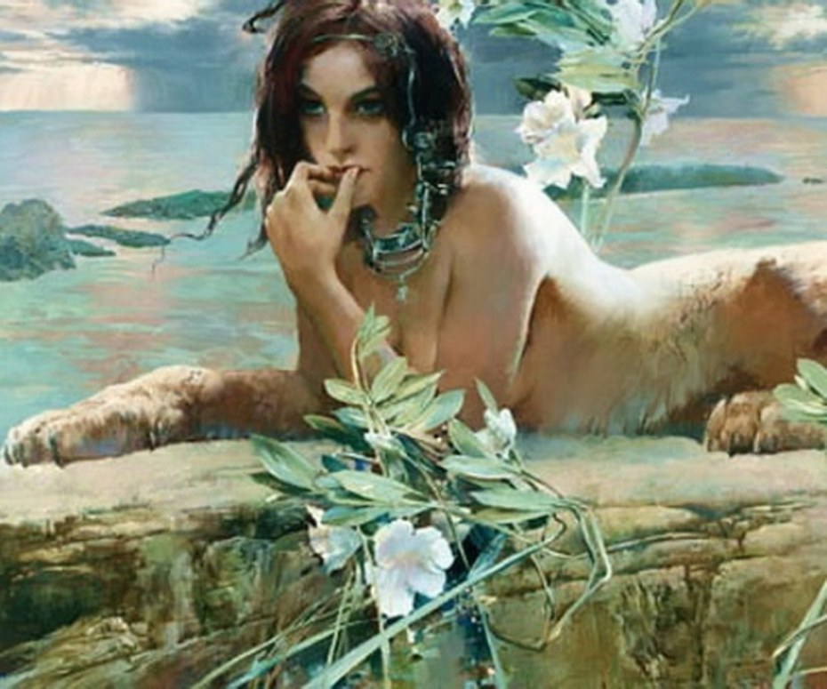 Константин Маковский русалки