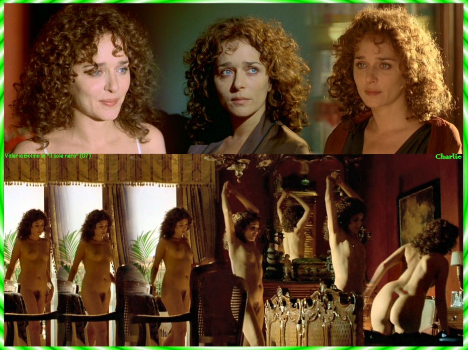 Валерия Голино в молодости ню