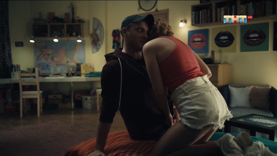 Маша и Кузя универ