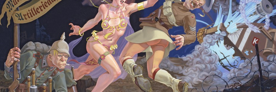 Ретро красотки в чулках порнография