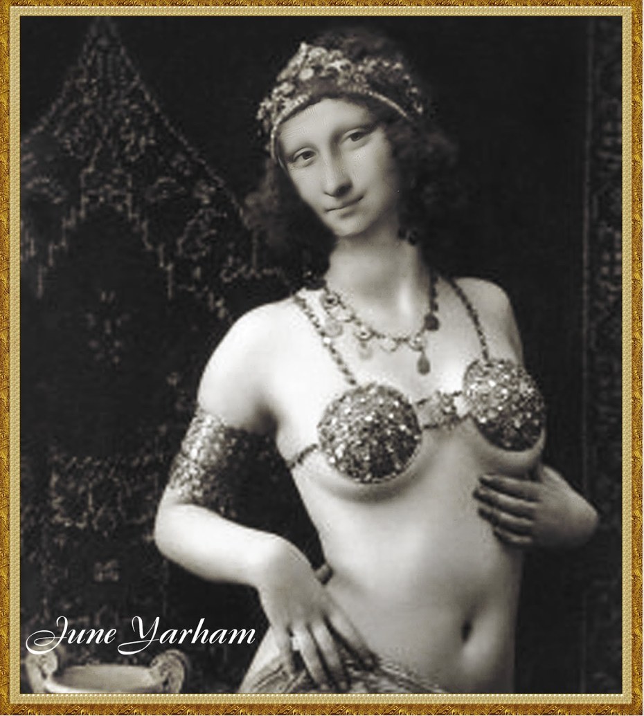 Ваина Джоканте голая в сериале мата Хари