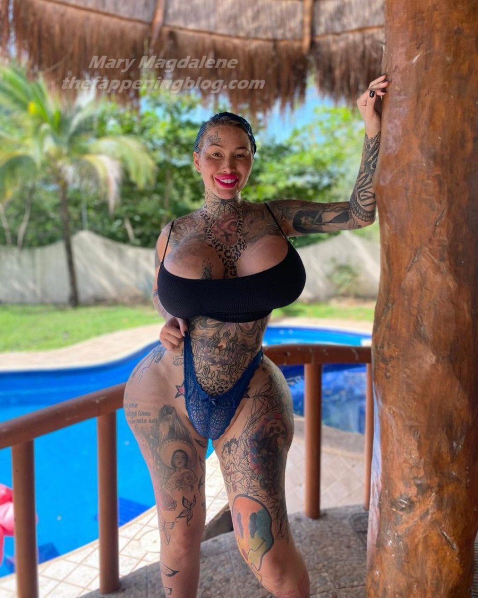 Мария Магдалина голые фото