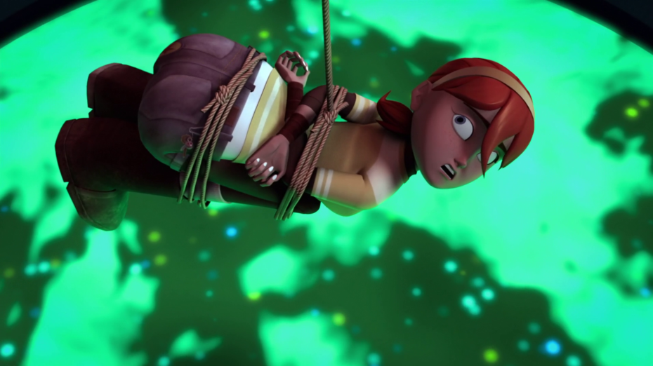 Черепашки ниндзя 2012 Эйприл голая