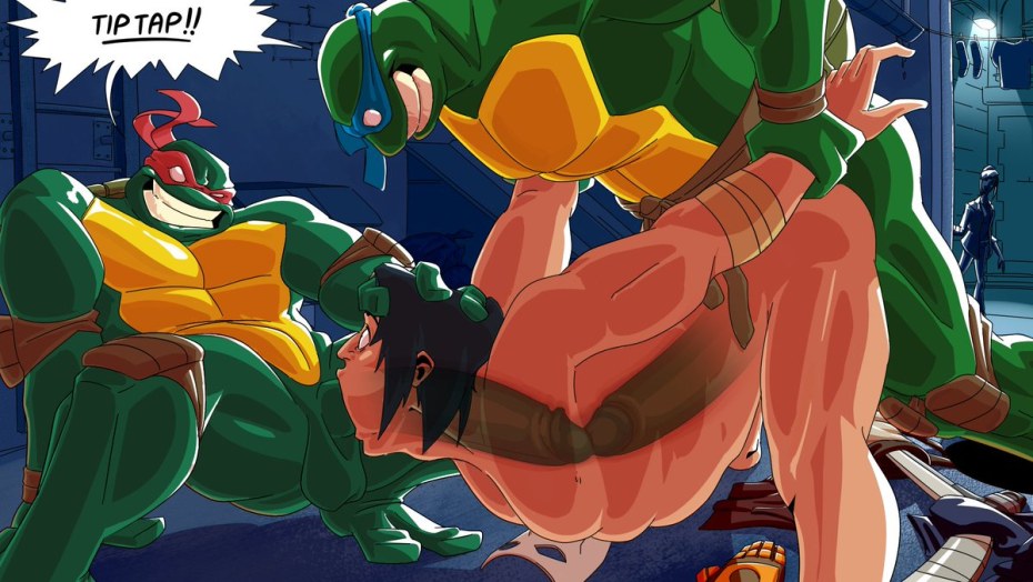 Черепашки ниндзя яой хентай