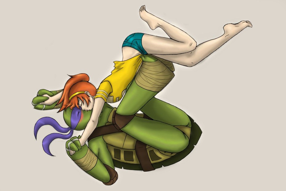 Черепашки ниндзя 2012 хентай Кейси Джонс