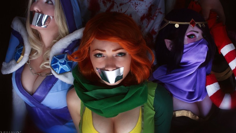 Кристал мейден ахегао