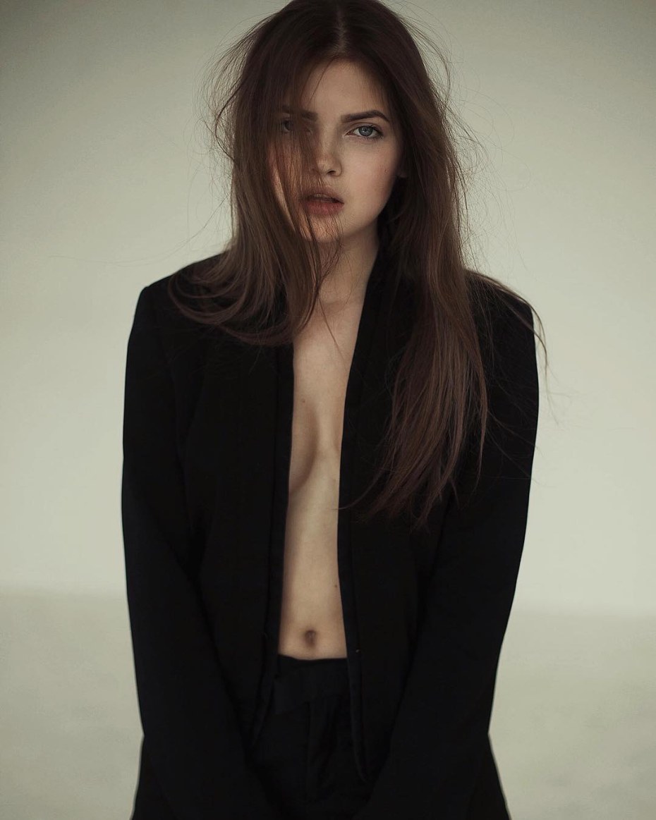 Алина Солопова грудь