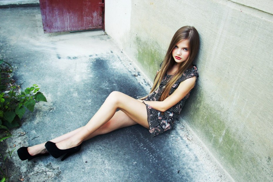 Алина Солопова модель