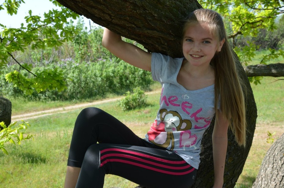 Две девушки селфи