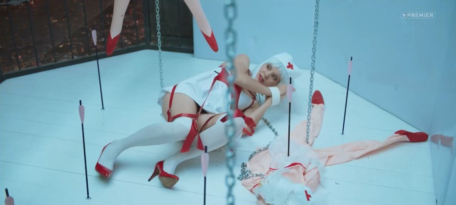 Елена Кристина лебедь слив