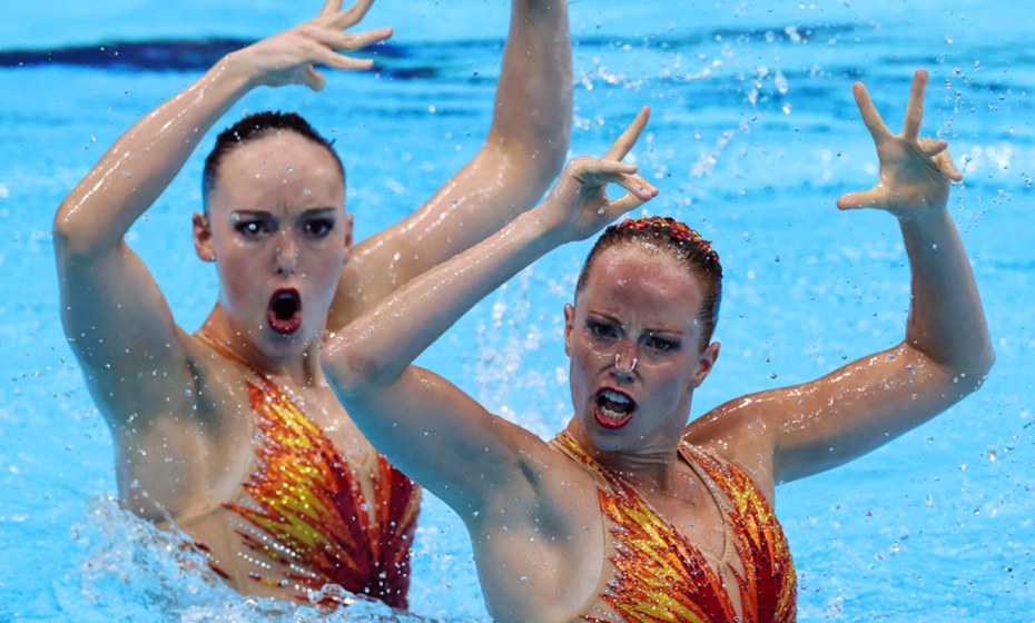 Ромашина синхронное плавание