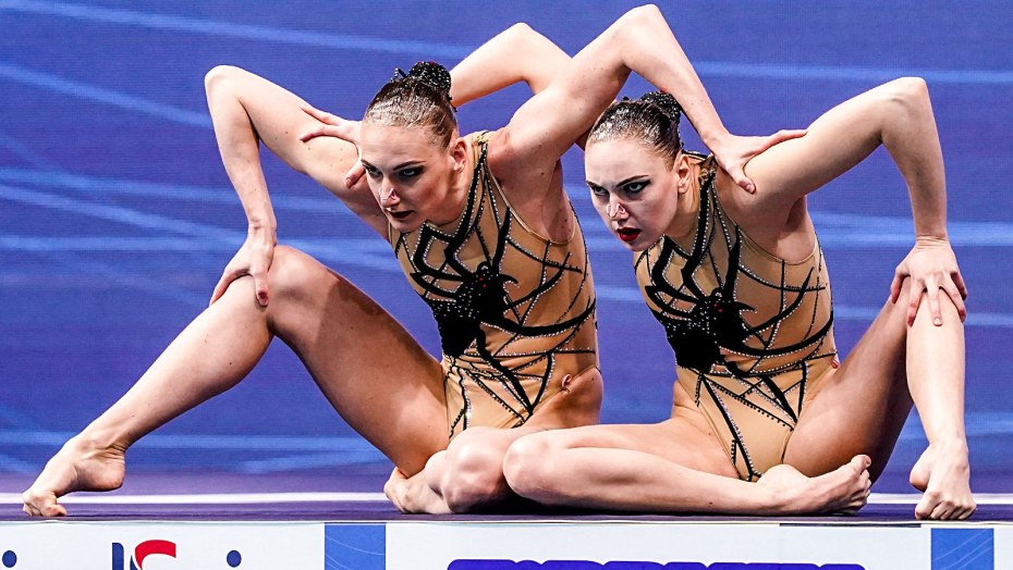 Ромашина Колесниченко Чемпионат Европы 2021