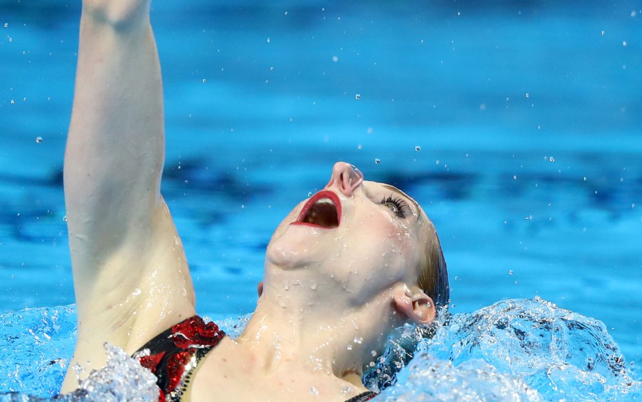 Светлана Ромашина Олимпийские игры в Токио