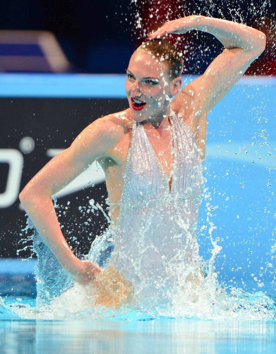 Синхронное плавание олимпиада 2021