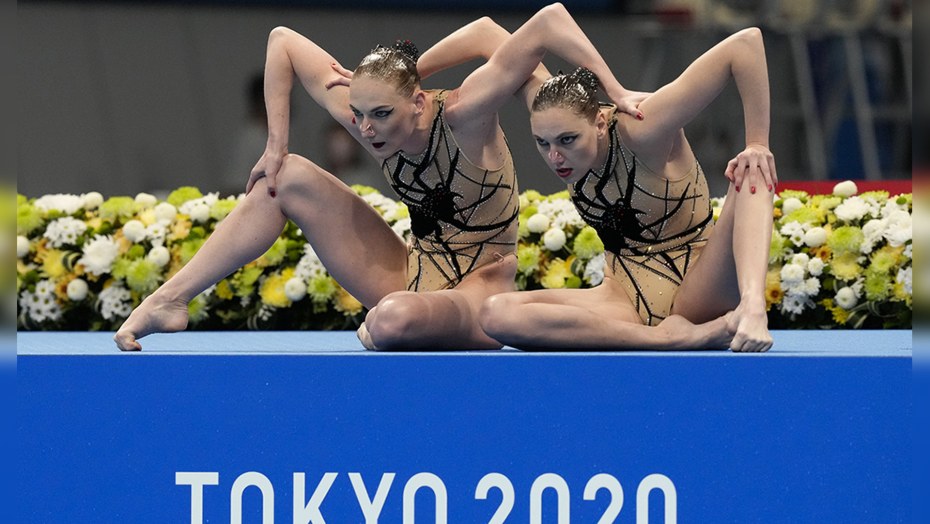 Светлана Ромашина и Светлана Колесниченко