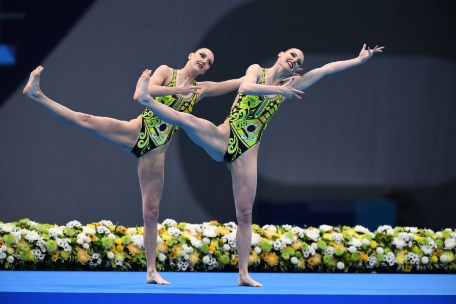 Ольга Васюкова синхронное плавание