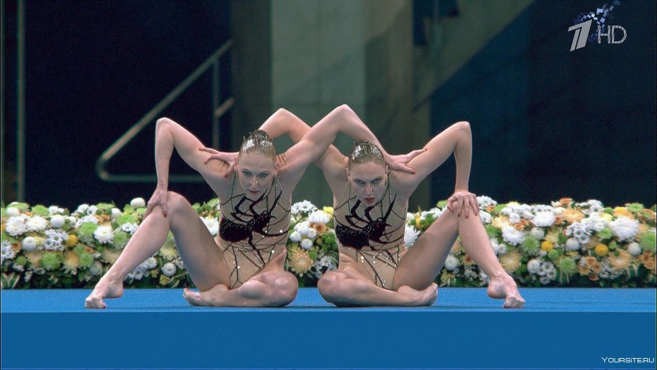 Полина комар синхронное плавание