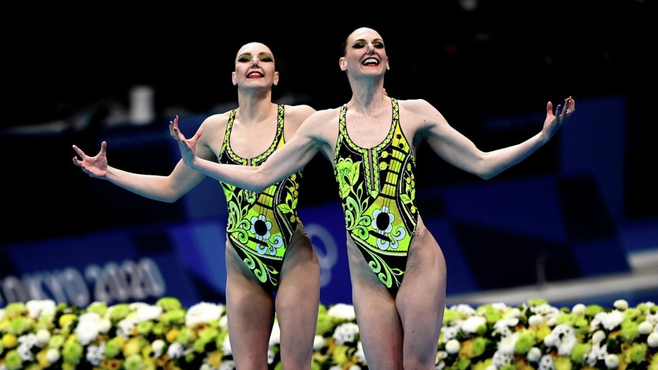 Светлана Колесниченко и Светлана Ромашина 2021