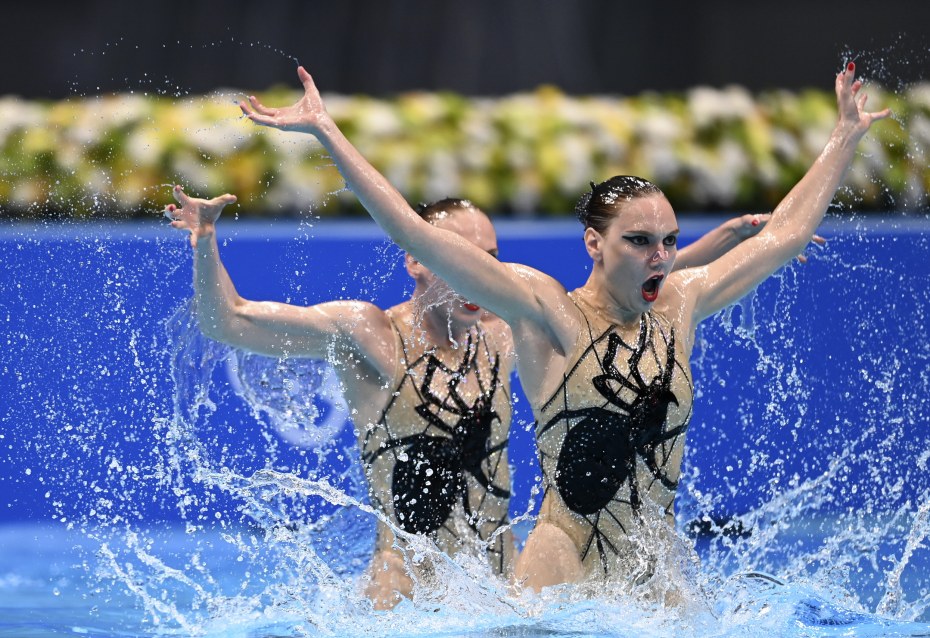 Светлана Колесниченко синхронное плавание