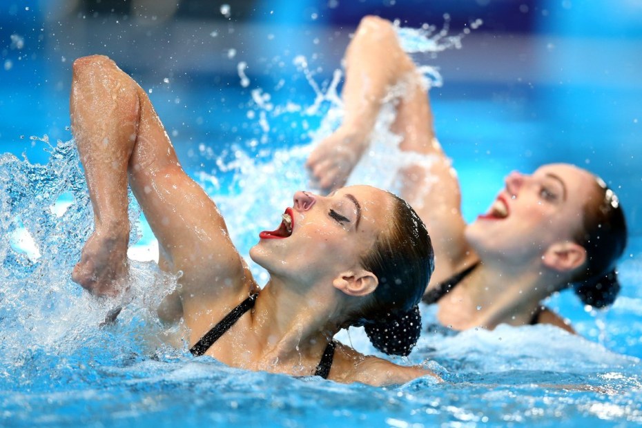 Синхронистка Ромашина