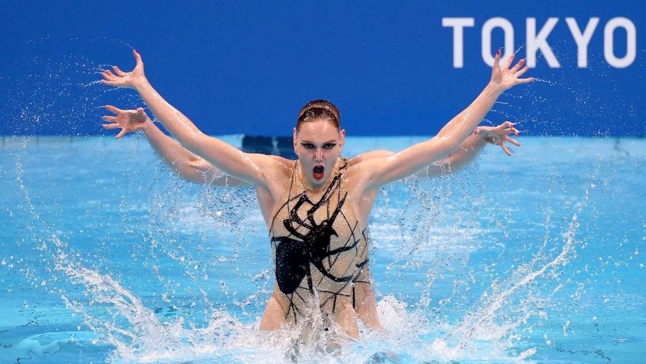 Синхронистка Ромашина