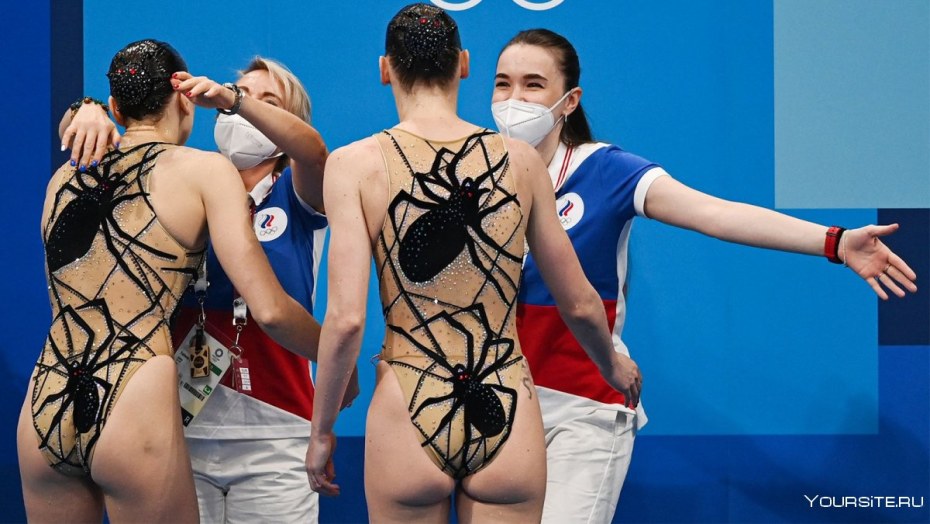 Светлана Колесниченко и Светлана Ромашина 2021