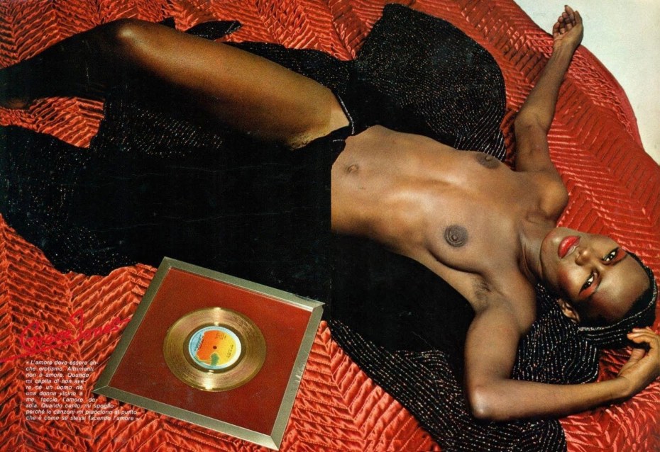 Грейс Джонс плейбой