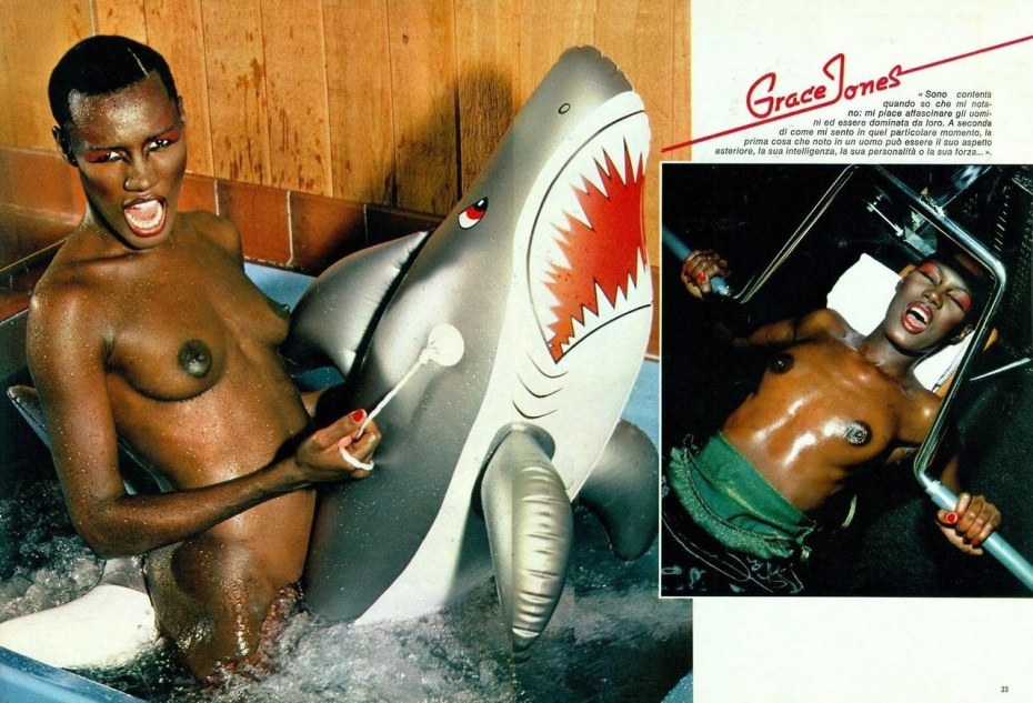 Грейс Джонс Зула голая