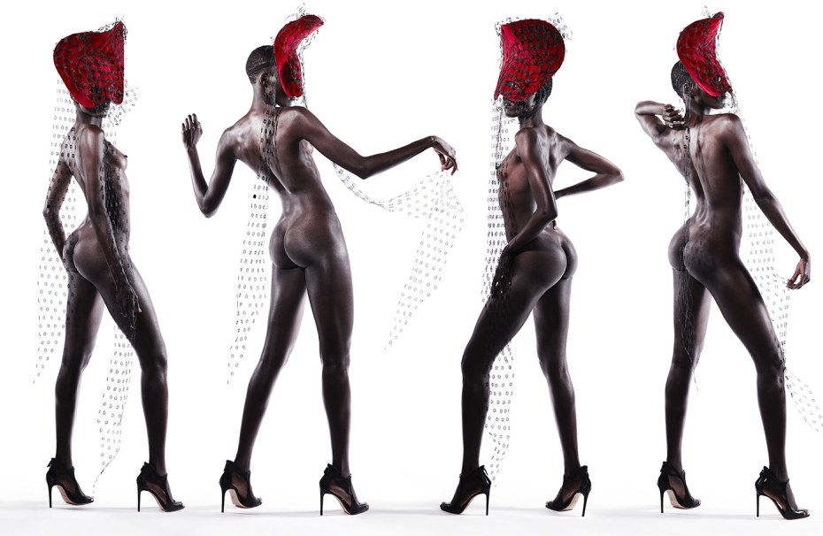 Грейс Джонс и Жан-Поль Гуд